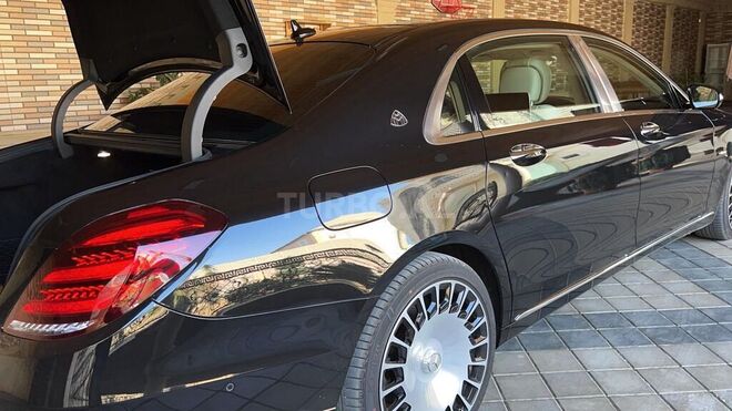 Mercedes-Maybach S 450 2019, 60,000 km - 3.0 l - Bakı