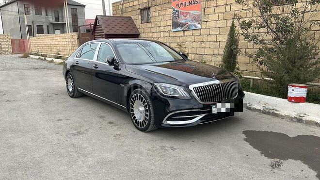 Mercedes-Maybach S 450 2019, 60,000 km - 3.0 l - Bakı