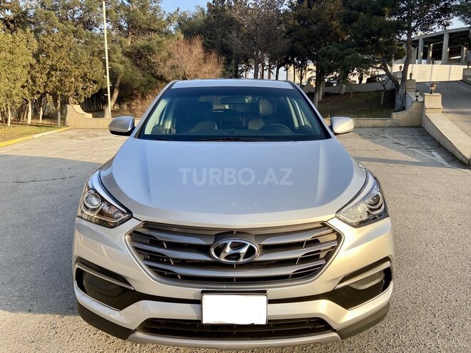 Hyundai Santa Fe 2016, 75,000 km - 2.4 l - Bakı