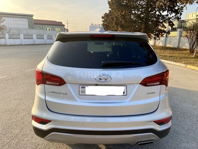 Hyundai Santa Fe 2016, 75,000 km - 2.4 l - Bakı