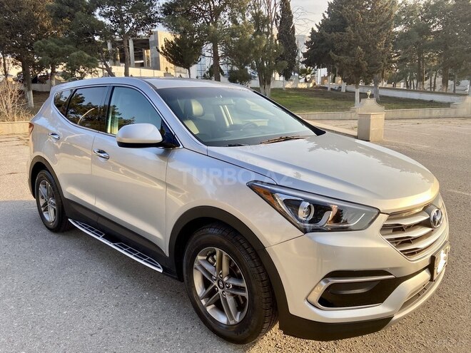 Hyundai Santa Fe 2016, 75,000 km - 2.4 l - Bakı