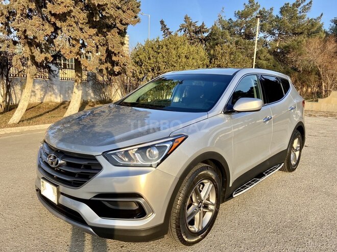 Hyundai Santa Fe 2016, 75,000 km - 2.4 l - Bakı