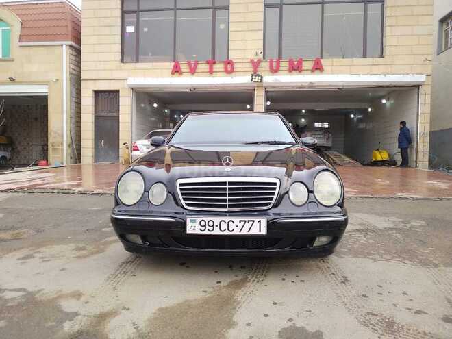 Mercedes E 270 2000, 410,000 km - 2.7 l - Gəncə