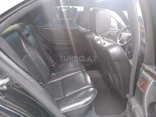 Mercedes E 270 2000, 410,000 km - 2.7 l - Gəncə