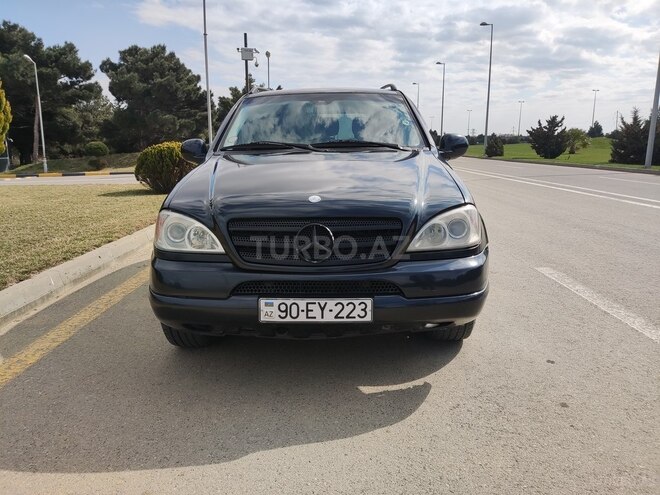 Mercedes ML 320 2001, 379,783 km - 3.2 l - Bakı