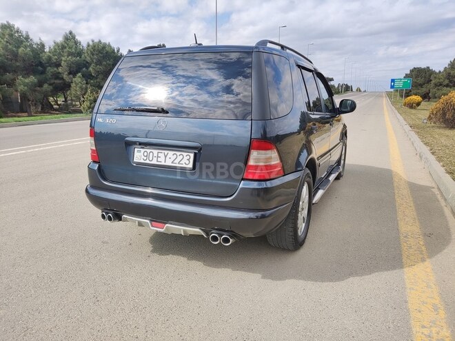 Mercedes ML 320 2001, 379,783 km - 3.2 l - Bakı