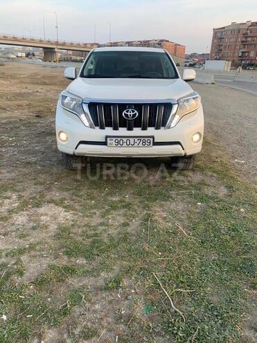 Toyota Prado 2012, 157,300 km - 2.7 l - Bakı