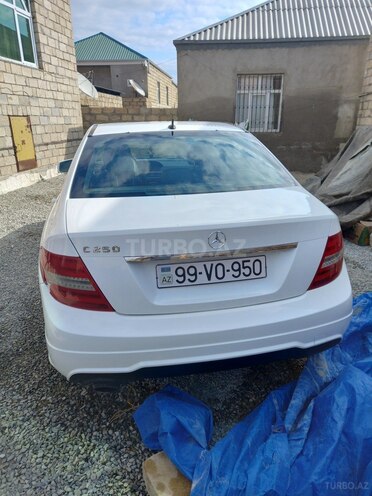 Mercedes C 250 2012, 247,528 km - 1.8 l - Bakı