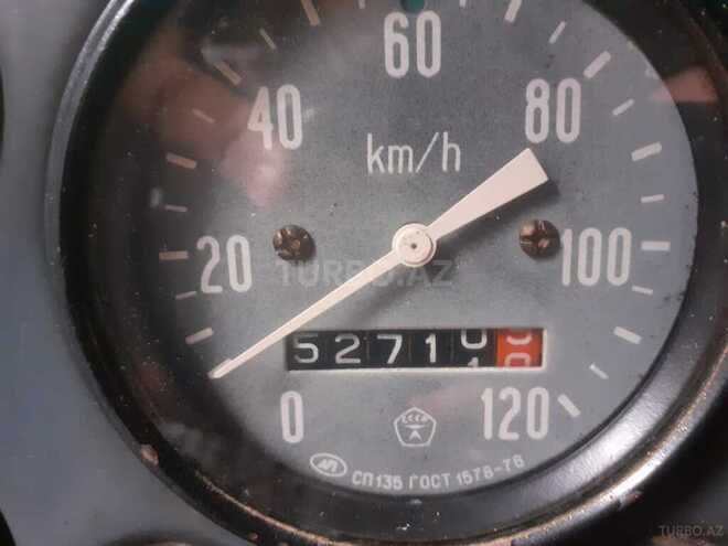 GAZ 53 1985, 52,700 km - 4.2 l - Quba