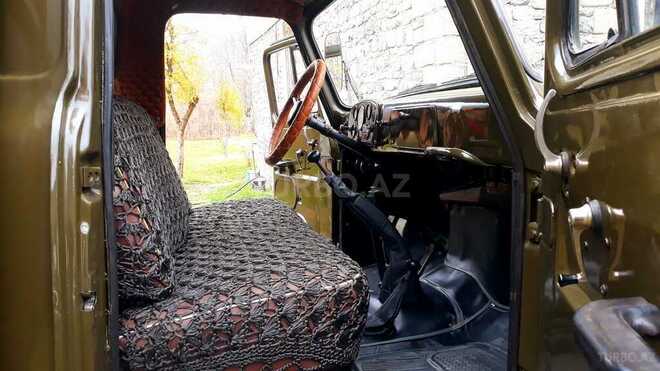 GAZ 53 1985, 52,700 km - 4.2 l - Quba