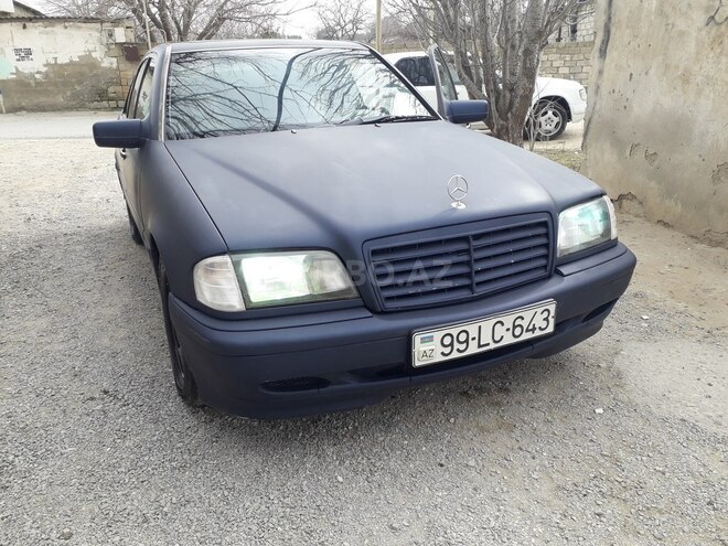 Mercedes C 180 1995, 230,000 km - 1.8 l - Sumqayıt