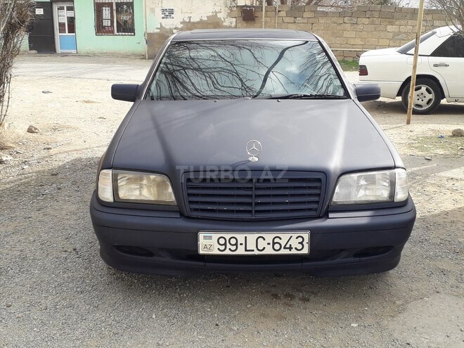 Mercedes C 180 1995, 230,000 km - 1.8 l - Sumqayıt