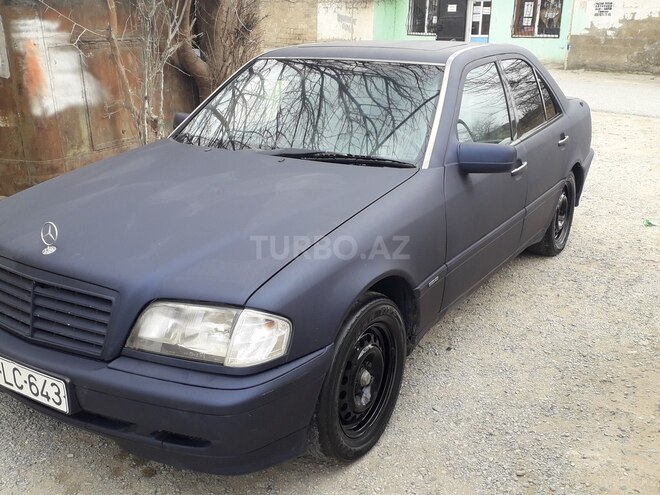 Mercedes C 180 1995, 230,000 km - 1.8 l - Sumqayıt
