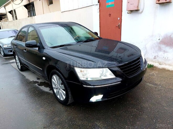 Hyundai Sonata 2009, 194,500 km - 2.4 l - Bakı