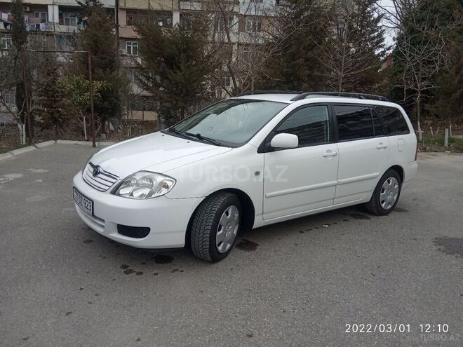 Toyota Corolla 2005, 152,700 km - 1.4 л - Bakı
