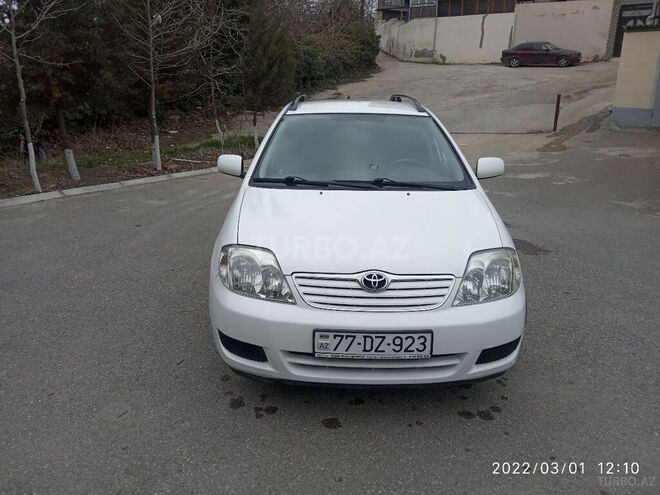 Toyota Corolla 2005, 152,700 km - 1.4 л - Bakı