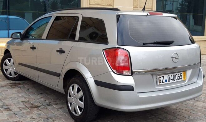 Opel Astra 2005, 156,000 km - 1.4 l - Bakı