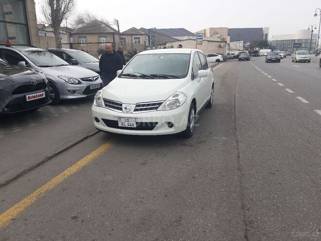 Nissan Tiida 2011, 57,000 km - 1.6 l - Bakı