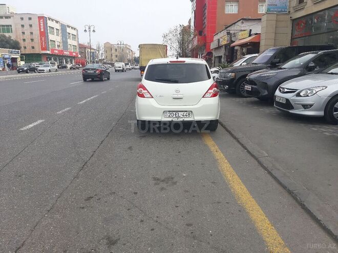 Nissan Tiida 2011, 57,000 km - 1.6 l - Bakı