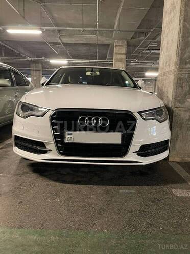 Audi A6 2012, 130,000 km - 2.8 l - Bakı