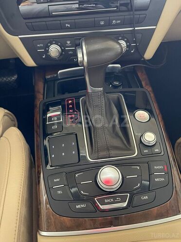 Audi A6 2012, 130,000 km - 2.8 l - Bakı