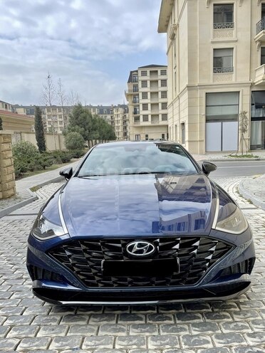 Hyundai Sonata 2020, 8,000 km - 1.6 l - Bakı