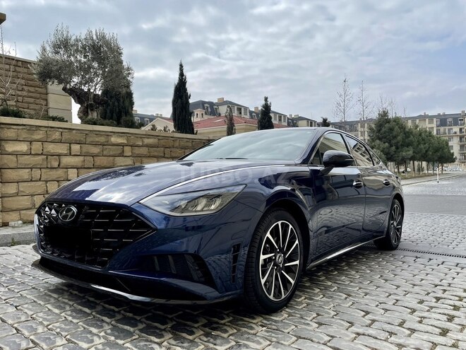 Hyundai Sonata 2020, 8,000 km - 1.6 l - Bakı