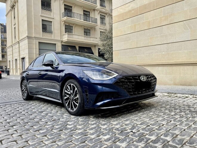 Hyundai Sonata 2020, 8,000 km - 1.6 l - Bakı