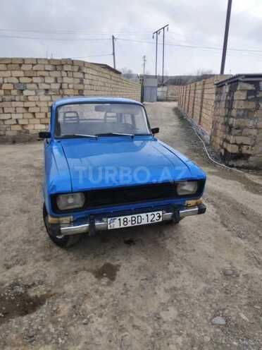 Moskvich 2140 1986, 140,000 km - 1.6 l - Salyan