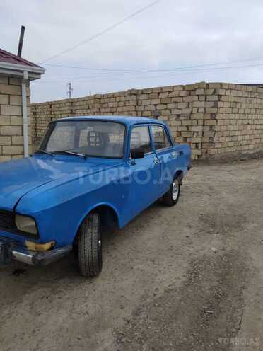 Moskvich 2140 1986, 140,000 km - 1.6 l - Salyan