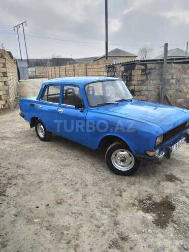 Moskvich 2140 1986, 140,000 km - 1.6 l - Salyan