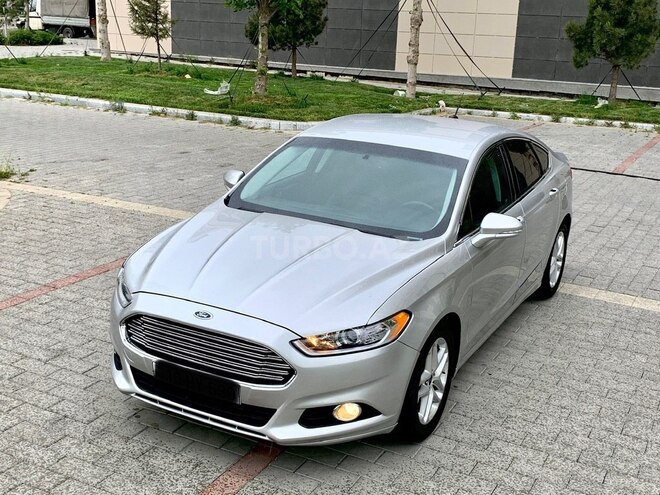 Ford Fusion 2015, 110,707 km - 1.5 l - Bakı