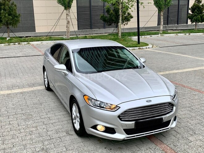 Ford Fusion 2015, 110,707 km - 1.5 l - Bakı