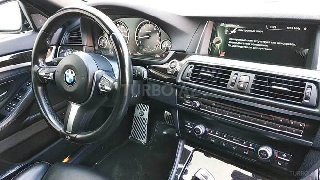 BMW 535 2014, 83,000 km - 3.0 л - Bakı