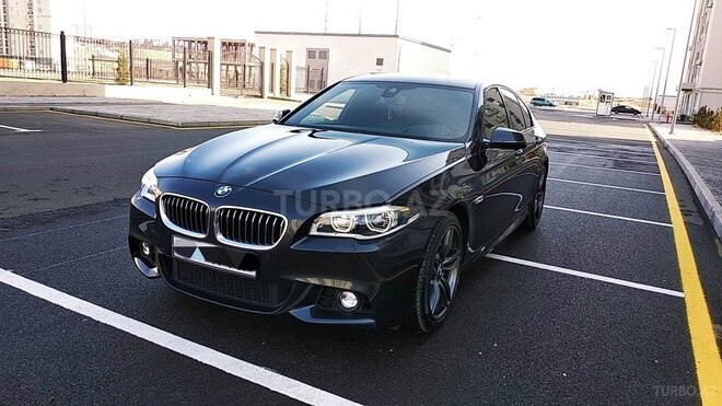 BMW 535 2014, 83,000 km - 3.0 л - Bakı