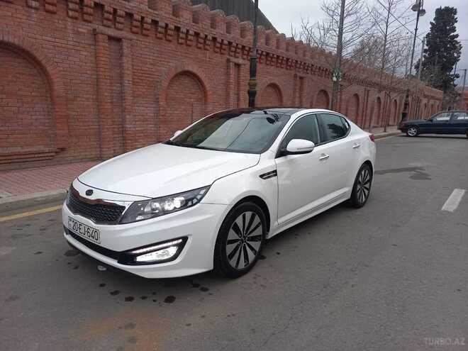 Kia Optima 2012, 131,000 km - 2.4 l - Bakı