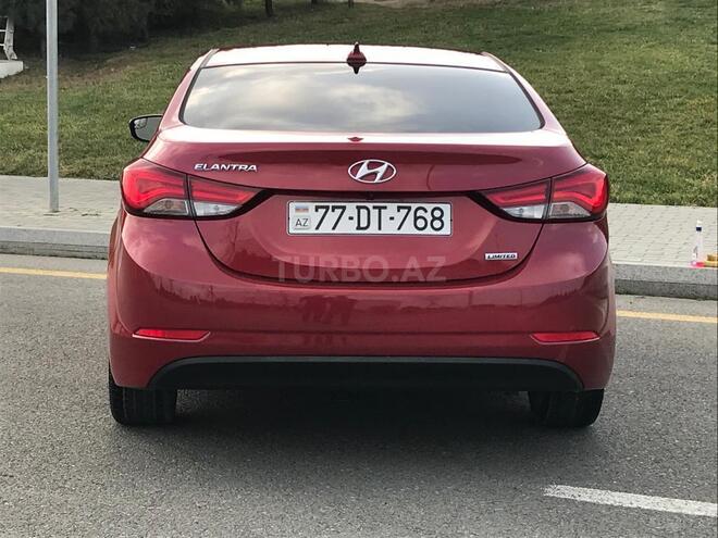 Hyundai Elantra 2015, 92,000 km - 1.8 l - Bakı