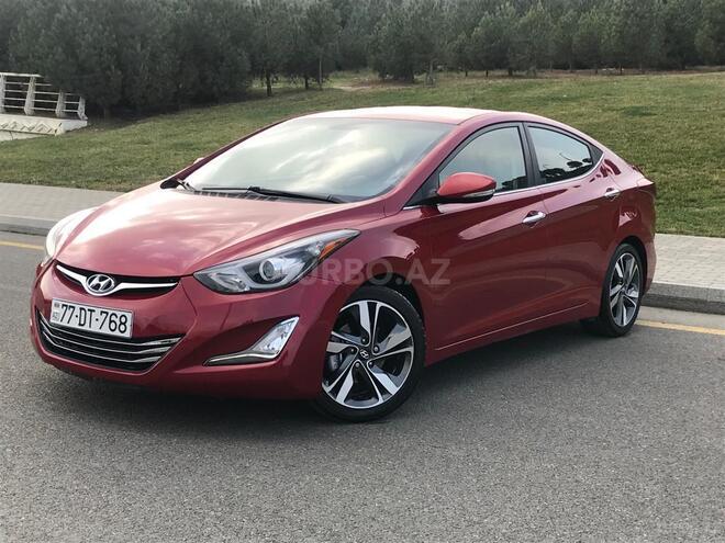 Hyundai Elantra 2015, 92,000 km - 1.8 l - Bakı