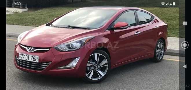 Hyundai Elantra 2015, 92,000 km - 1.8 l - Bakı