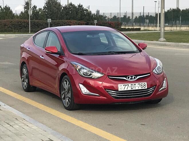 Hyundai Elantra 2015, 92,000 km - 1.8 l - Bakı