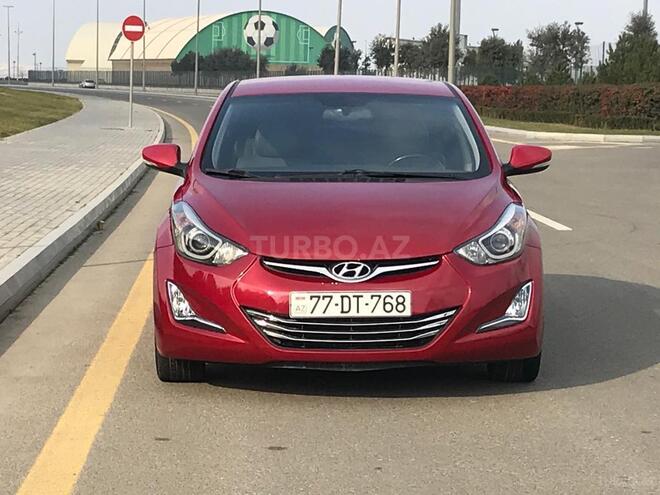 Hyundai Elantra 2015, 92,000 km - 1.8 l - Bakı