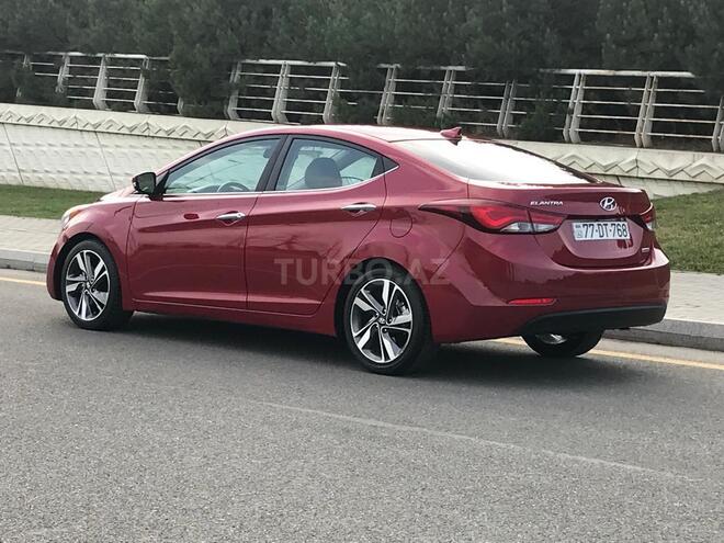 Hyundai Elantra 2015, 92,000 km - 1.8 l - Bakı