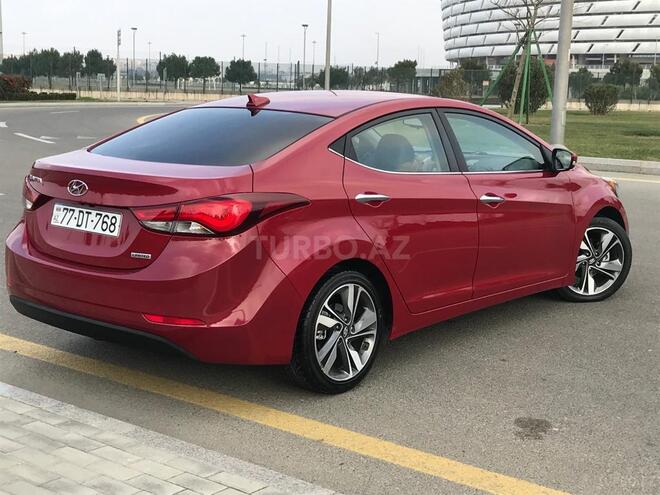 Hyundai Elantra 2015, 92,000 km - 1.8 l - Bakı