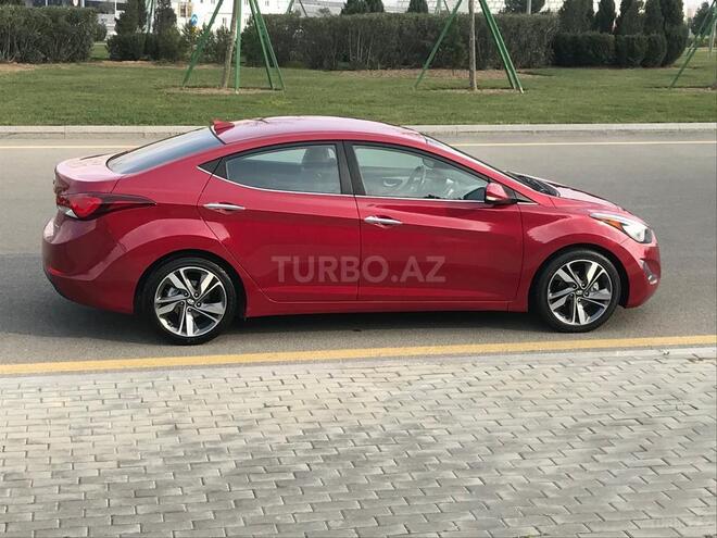 Hyundai Elantra 2015, 92,000 km - 1.8 l - Bakı