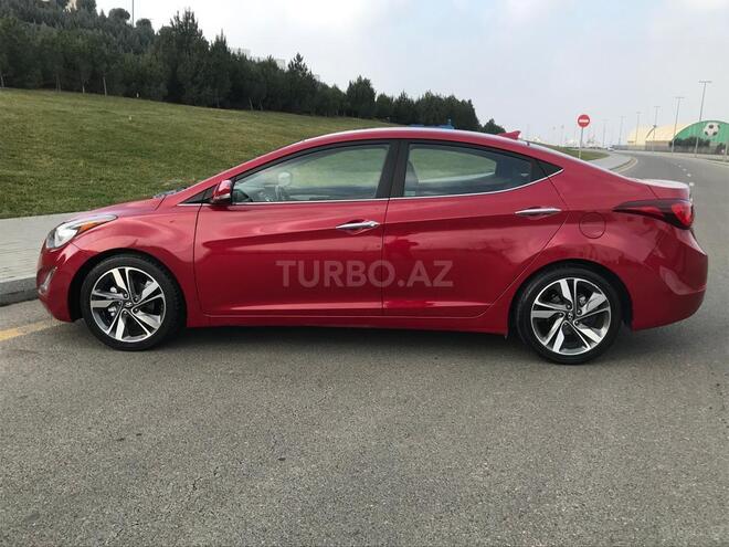 Hyundai Elantra 2015, 92,000 km - 1.8 l - Bakı