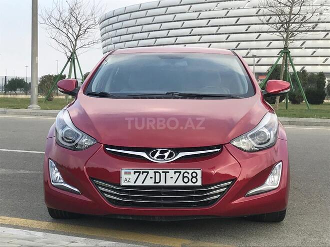 Hyundai Elantra 2015, 92,000 km - 1.8 l - Bakı