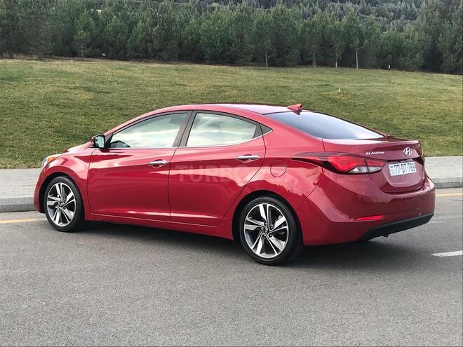 Hyundai Elantra 2015, 92,000 km - 1.8 l - Bakı