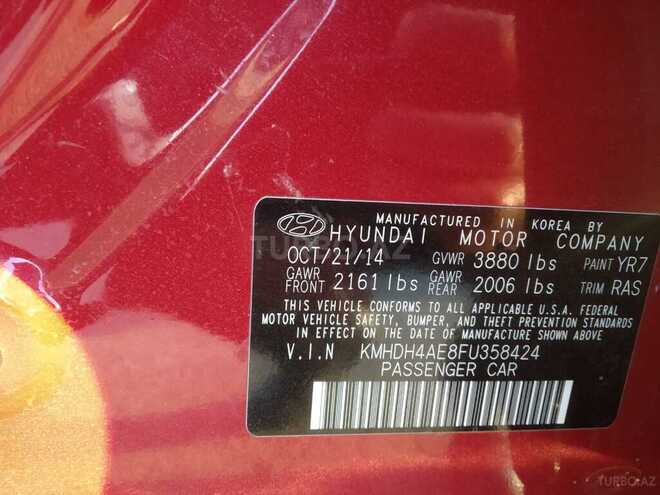 Hyundai Elantra 2015, 92,000 km - 1.8 l - Bakı