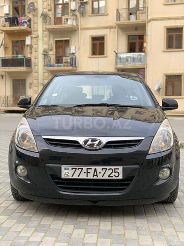 Hyundai i20 2008, 166,000 km - 1.4 l - Bakı
