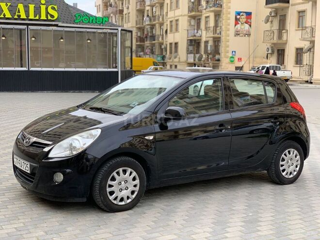 Hyundai i20 2008, 166,000 km - 1.4 l - Bakı